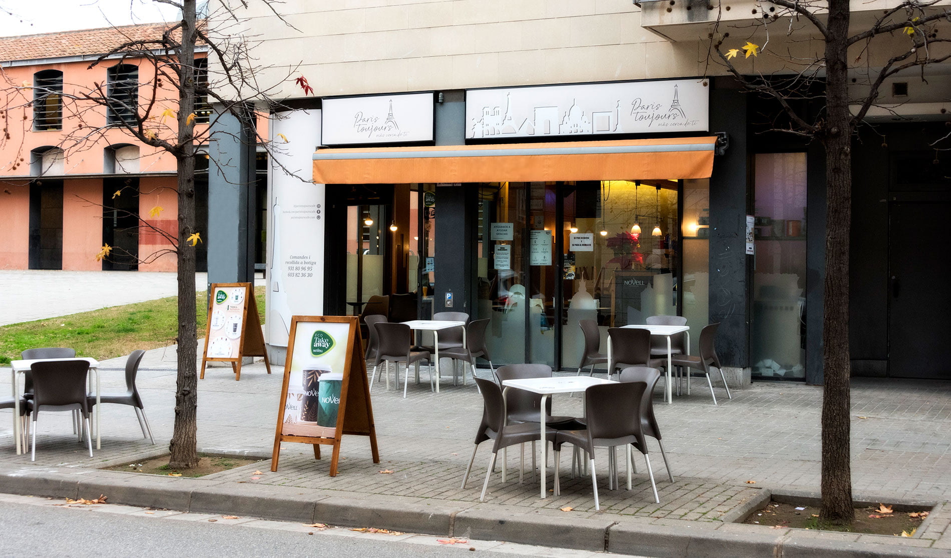 París Toujours Café, cafeterías en Sabadell